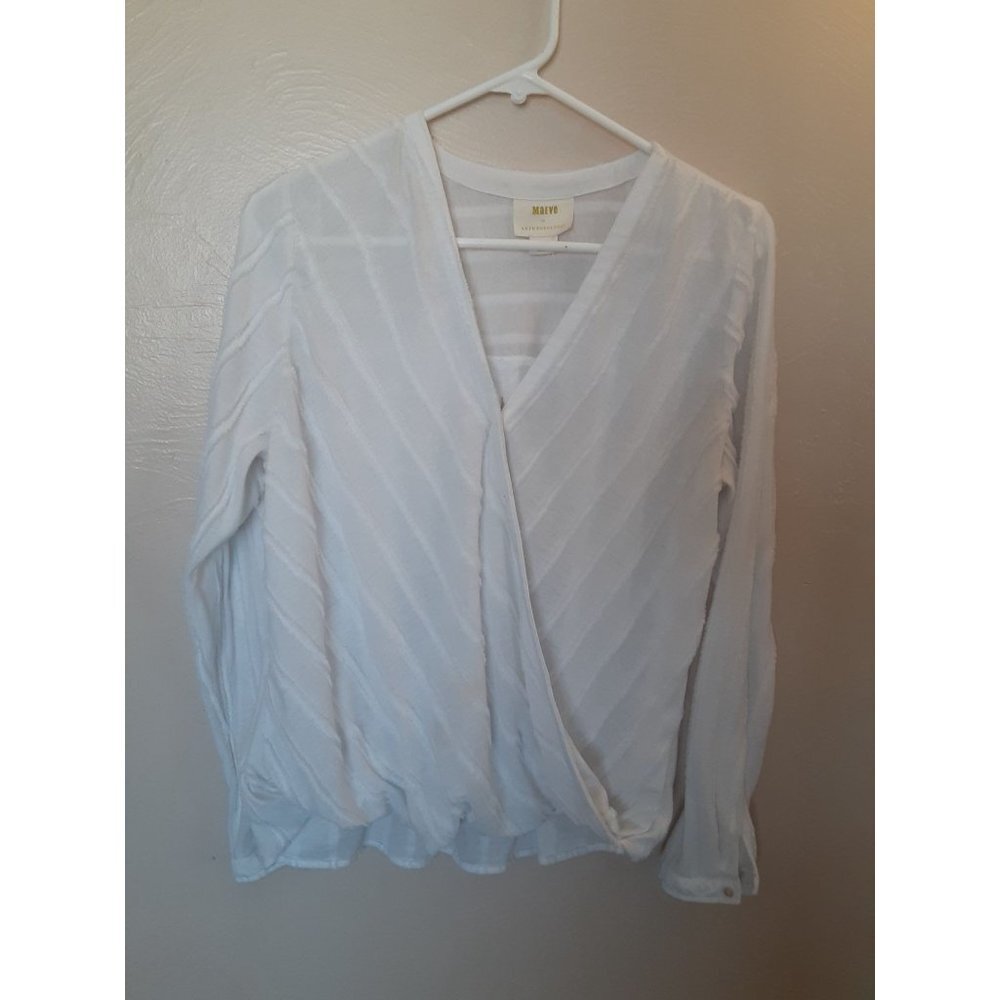Maeve by Anthropologie Wrap Style Top